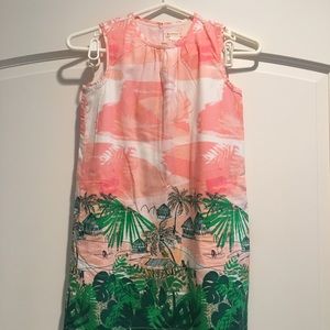 Crewcuts beach dress. Size girls 10.
